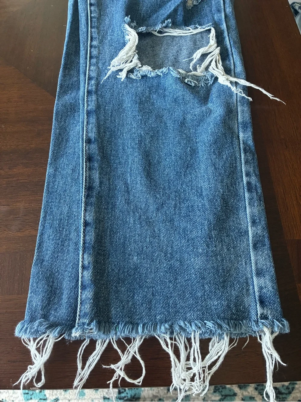 PACSUN 25 Women’s Distressed Ripped Jeans lot of 3 pairs- light, medium, dark